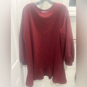 ANTHROPOLOGIE X MARE MARE Odila Rose Quilted Dress